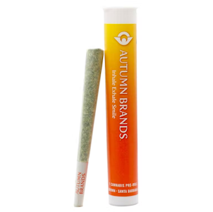 Autumn brands - ALL GAS NO BRAKES-PRE-ROLL-(1G)-S