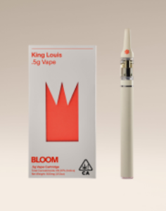 The bloom brand - KING LOUIS XIII-DISPOSABLE-(0.5G)-I