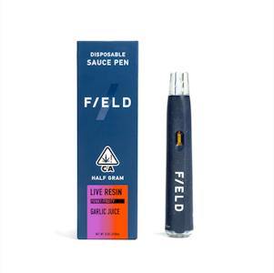 Field - Garlic Juice - Live Resin Disposable