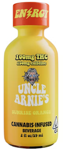 Uncle arnies - SUNRISE ORANGE-JUICE-2FL OZ-(100MG THC)