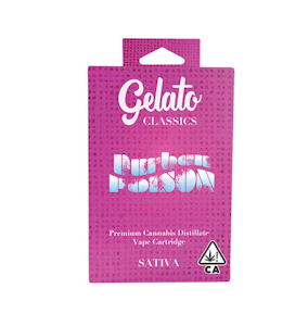 Gelato brand - Durban Poison