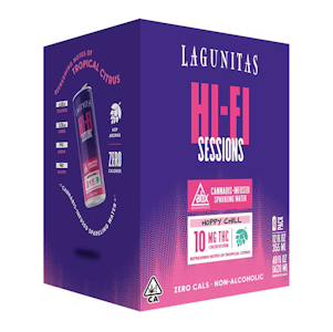 Lagunitas - HI-FI SESSIONS-HOPPY CHILL-BEER-4PK-355ML-(40MG THC)
