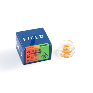 Field - Strawberry Brulee - Live Resin