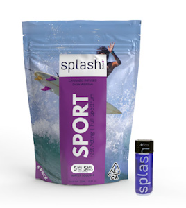 Splash nano - 1:1 SPORT-DISSOLVABLE-5PK-(25MG THCV/25MG THC)