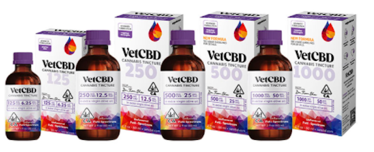 Vetcbd - 20:1 REGULAR STRENGTH-DROPPER-1FL OZ-(125MG CBD/6.25MG THC)