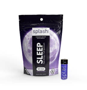 Splash nano - 1:1 SLEEP-DISSOLVABLE-5PK-25ML-(25MG CBN/25MG THC)