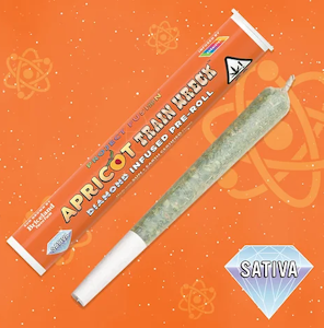 Chemistry - APRICOT TRAINWRECK-INFUSED PRE-ROLL-(1G)-S