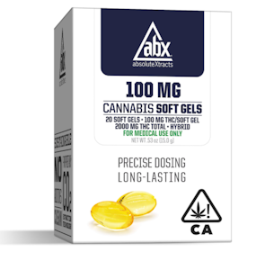 Absolutextracts - 100MG SOFT GELS-CAPSULE-10PK-(1000MG)