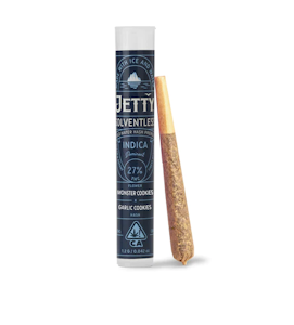 Jetty extracts - MONSTER COOKIES X GARLIC COOKIES-INFUSED PRE-ROLL-(1.2G)-I/S