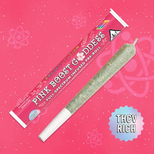 Chemistry - THCV PINK BOOST GODDESS-INFUSED PRE-ROLL-(1G)-S