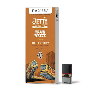 Jetty extracts - TRAIN WRECK-PAX POD-(0.5G)-S